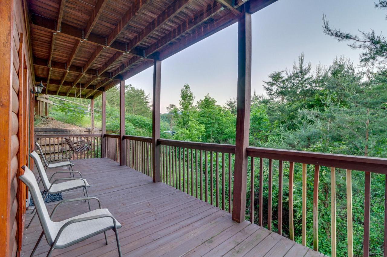 Harrisons Hideout Villa Pigeon Forge Exterior foto