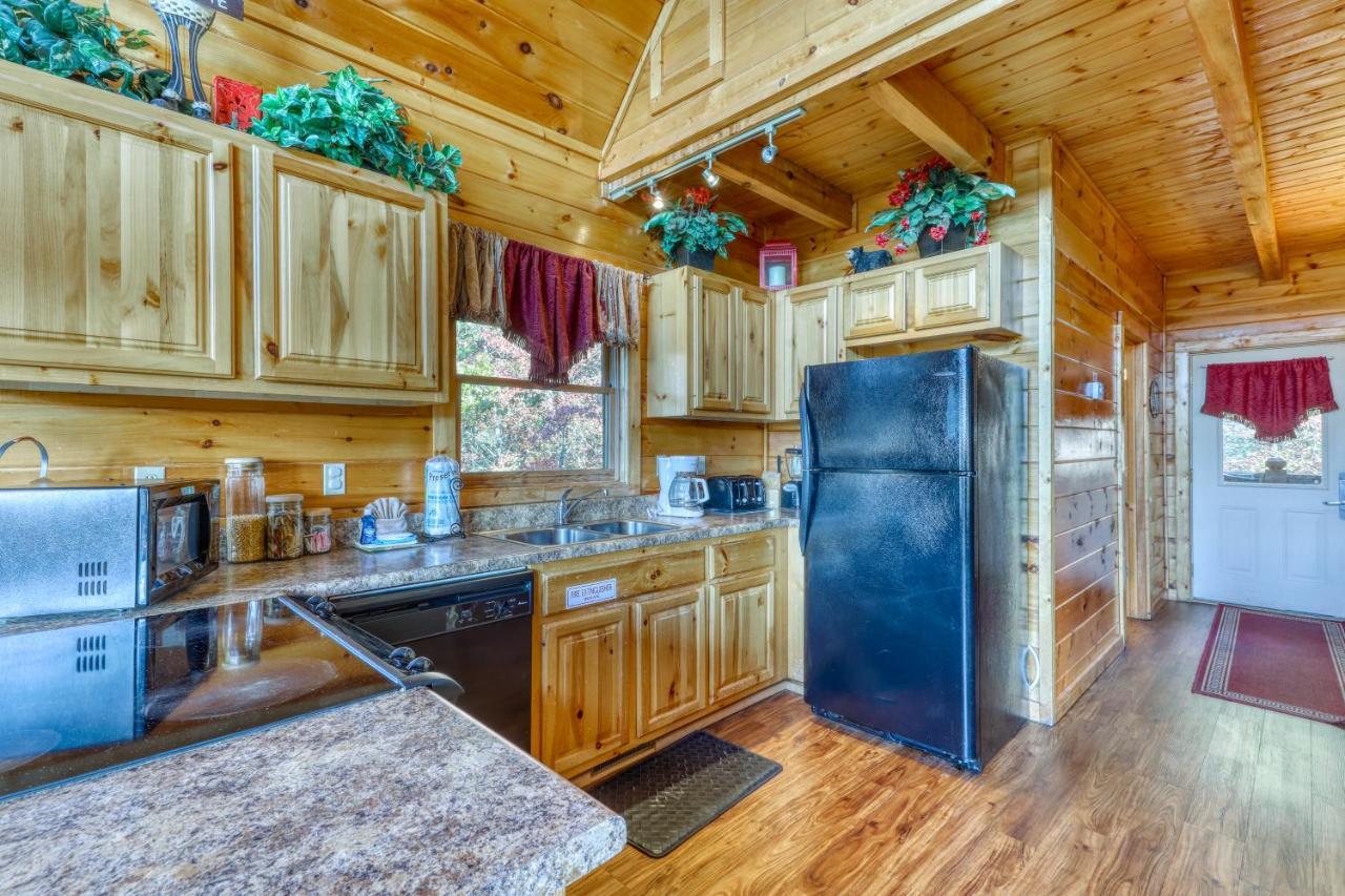 Harrisons Hideout Villa Pigeon Forge Exterior foto