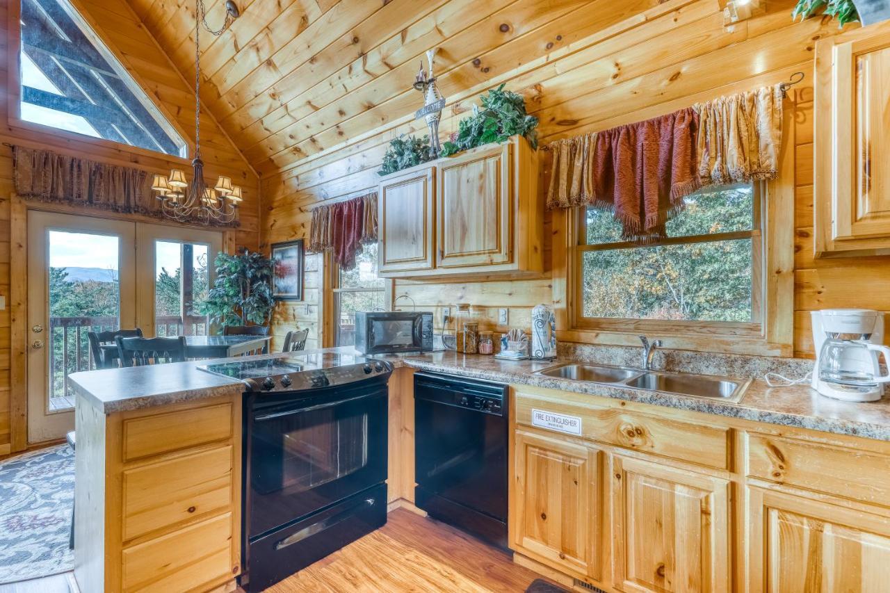 Harrisons Hideout Villa Pigeon Forge Exterior foto