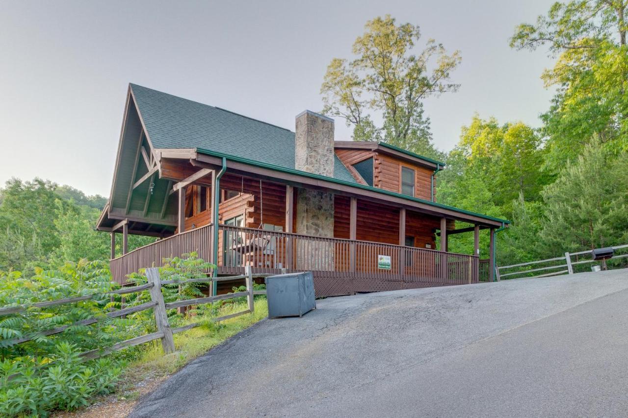 Harrisons Hideout Villa Pigeon Forge Exterior foto