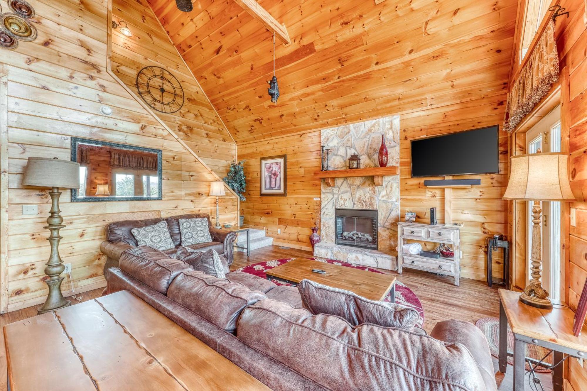 Harrisons Hideout Villa Pigeon Forge Exterior foto
