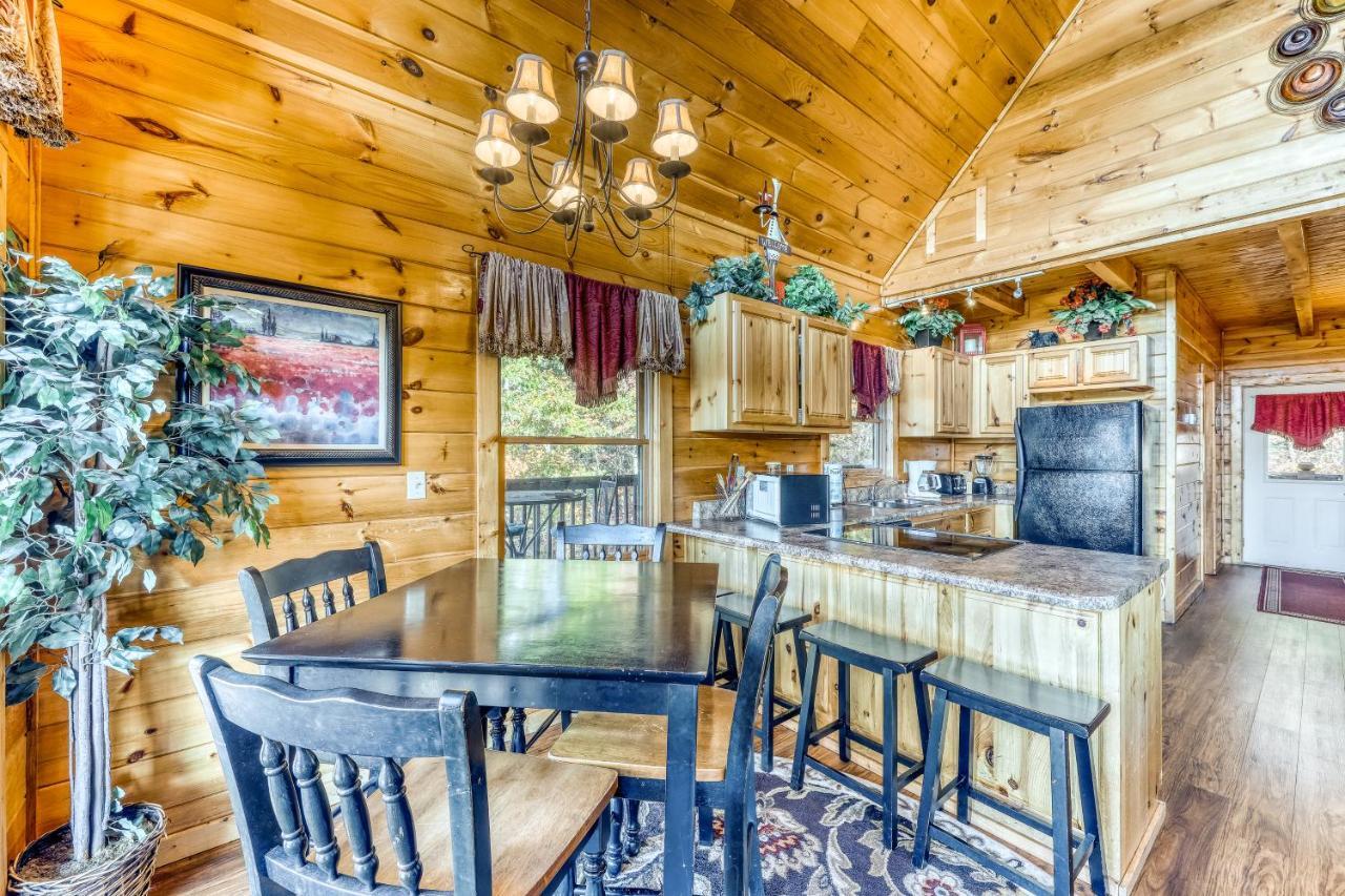 Harrisons Hideout Villa Pigeon Forge Exterior foto